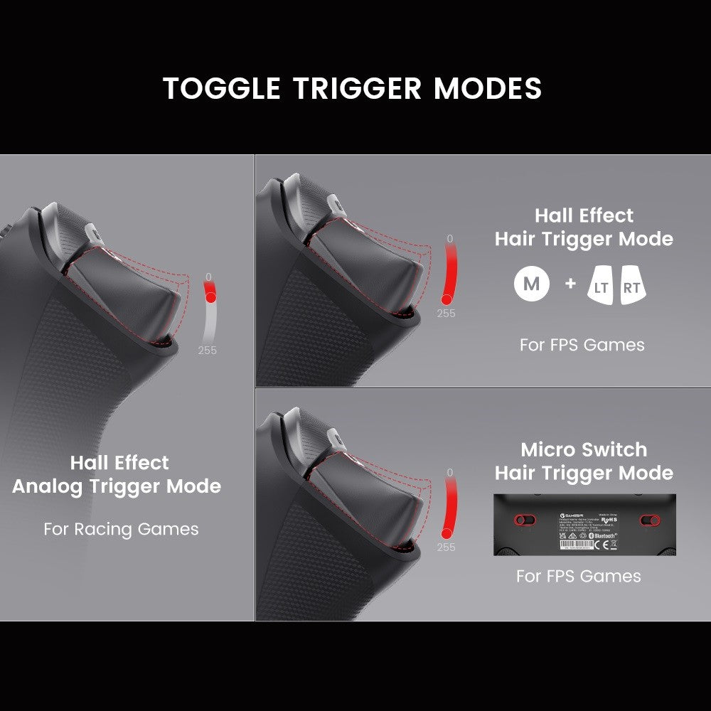 GameSir Tarantula Pro Gamepads PC for Nintendo Switch 2 Switch iOS Android Controller TMR Joystick NFC 9 Mappable Button