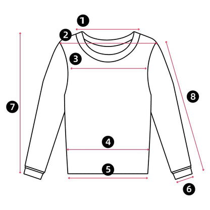 Women's autumn and winter 100% pure cotton fashionable casual loose Blessed heart-shaped printed round neck long sleeved T-shirt