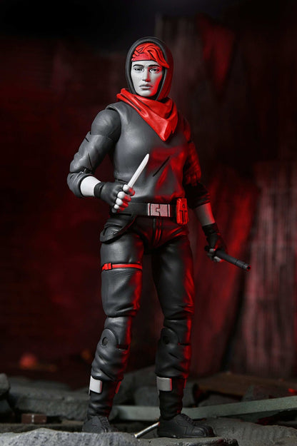 NECA 54408 TMNT The Last Ronin The Lost Years Ultimate April Nightwatcher Boneco de Ação de 7"