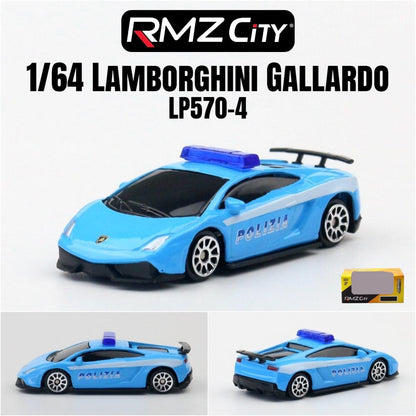 1/64 RMZ CiTY Miniatura de Carro de Brinquedo Diecast Modelo 3 polegadas Rodas Livres Coleção Adequado para Hot Wheels Presente para Crianças Meninos Criança