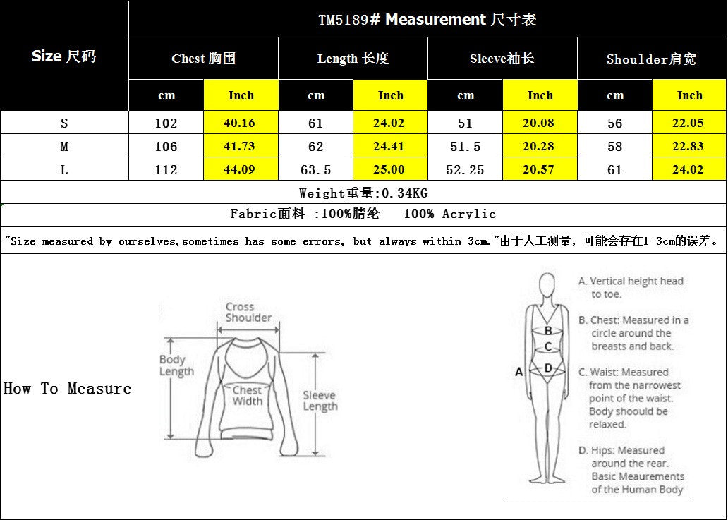 Autumn and winter new European and American fashionable loose long sleeved round neck pullover Christmas sweater