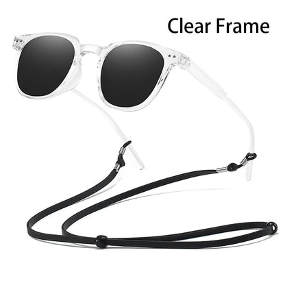 Fashion Small round Sunglasses Gradient Pink Lenses Classic Unisex Powder Blusher with Metal Nail Decoration for Women And Men