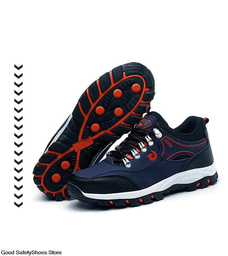 Steel Toe Shoes Men Work Safety Boots Sneakers Male Constrcution Puncture-Proof Work Safety Shoes  Man Security Boots Work Shoes