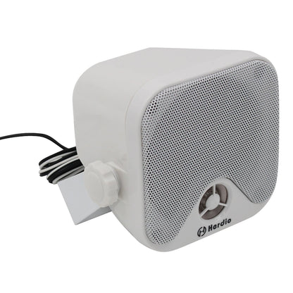 Alto-falantes Bluetooth marinhos à prova d'água Herdio 4" 100W para serviço pesado, montados em superfície para trailer, minicarregadeira, quadriciclo, UTV, RZR, carrinho de golfe