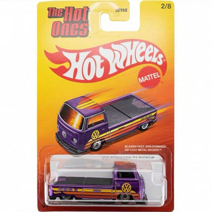 Hot Wheels Miniatura de Carro em Liga Leve JBY68 Série The Hot Ones Porsche 917 Bmw M1 Volkswagen T2 Pickup Carro Colecionável de Presente