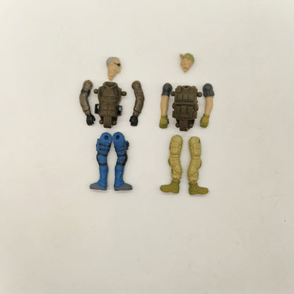 6 Peças/Conjunto Força Militar Armas Guerreiro Elite Action Figure Brinquedos PVC 10cm Terrorista SWAT Time Ornamento Presente de Aniversário Infantil