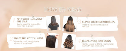 Seis Estrelas Aplique de Cabelo Humano Fio de Cabelo Extensões 80G 100G 12'16'18'20'22' Extensões de Cabelo 100% Remy Humano Para Mulheres