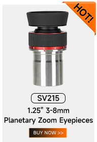 Telescópio Maksutov-Cassegrain Svbony MK90, Abertura de 90mm, Portátil para Levar a Qualquer Lugar, Ideal para Observações Lunares e Planetárias
