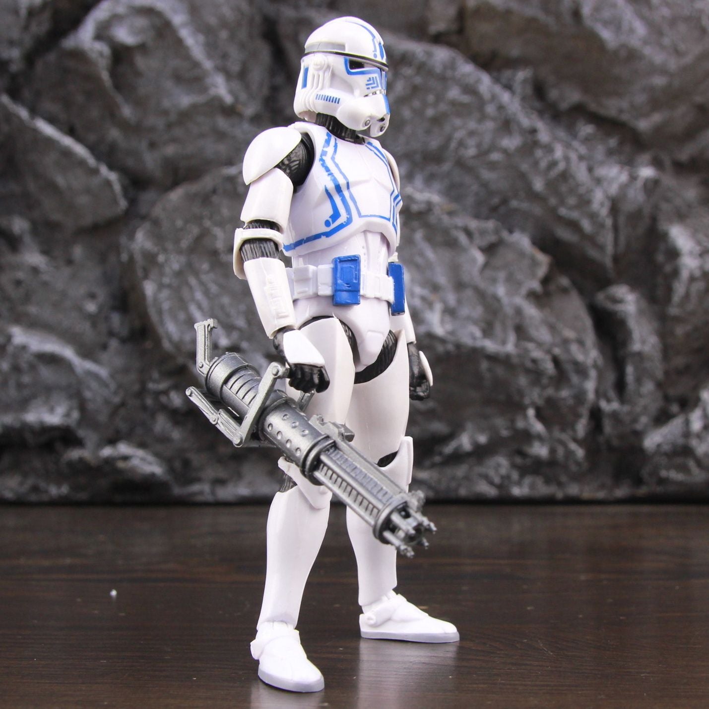 Star Wars 501st Legion ARF ARC Trooper Jesse Hardcase Commander Bane Denal Tup Dogma Boneco de Ação 6" Fase 2 Rex Team Clone Brinquedo