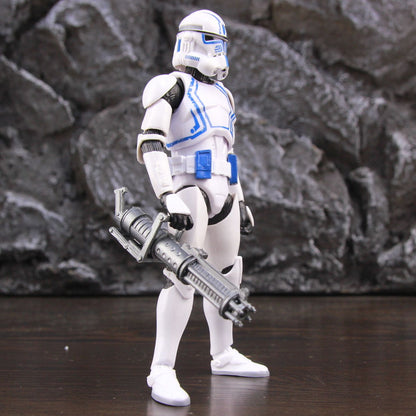 Star Wars 501st Legion ARF ARC Trooper Jesse Hardcase Commander Bane Denal Tup Dogma Boneco de Ação 6" Fase 2 Rex Team Clone Brinquedo