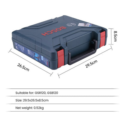 Caixa de Armazenamento de Ferramentas Bosch Maleta Portátil Kit de Ferramentas para Eletricista Manutenção Bolsa para Ferramentas Elétricas Bosch Gsr/gsb/gds/gbh