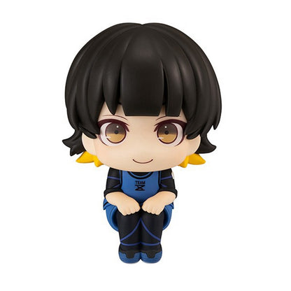 9cm Blue Lock Anime Figura Versão Q Nagi Seishirou Boneco de Ação Kawaii Isagi Yoichi Estatueta PVC Coleção Modelo Boneca Brinquedos