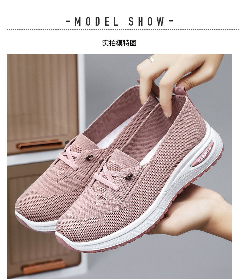 ?Women's Shoes 2025 Casual Sneakers Breathable Mesh Chunky Sole Affordable Free Shipping?