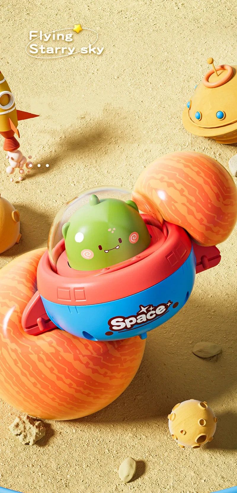 Kids press toy car baby pullback inertia star car baby puzzle boys girls kindergarten gifts