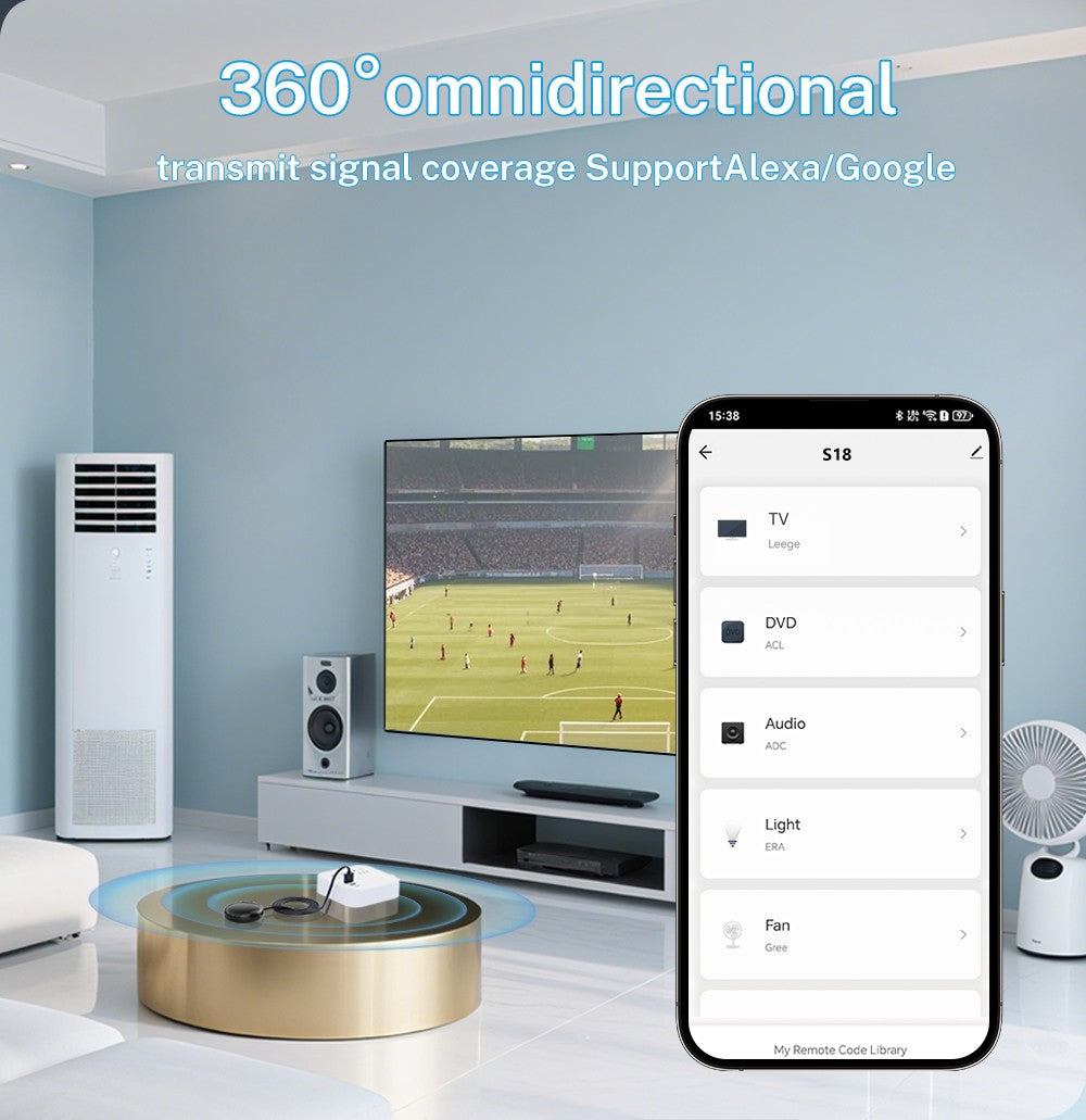 Tuya WiFi IR Remote For Smart Home Automation Smart Life APP Universal infrared Remote Control Work with Alexa Google Home