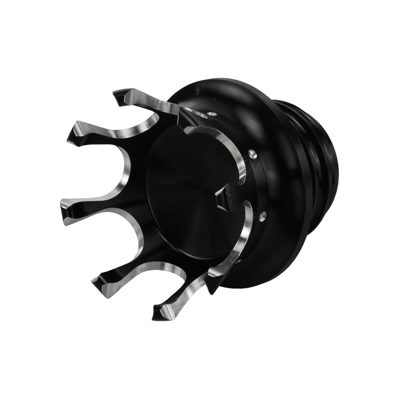 Tampa de combustível/óleo cromada preta para motocicleta Harley Sportster 883 1200 XL XR Iron Dyna Touring Softail FLHR