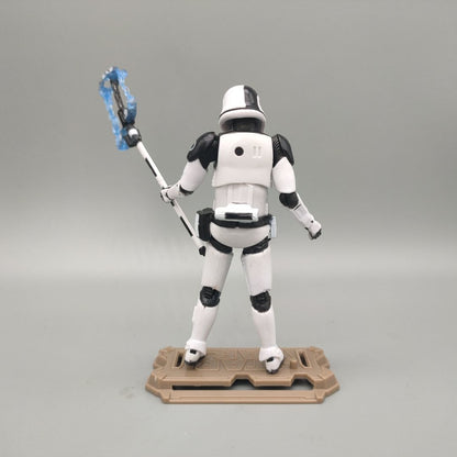 Lote de 3 Bonecos Soltos Star Wars Elite Force 501st 442nd Shadow Utapau Gree Shock Battalion Trooper 3.75" Coleção