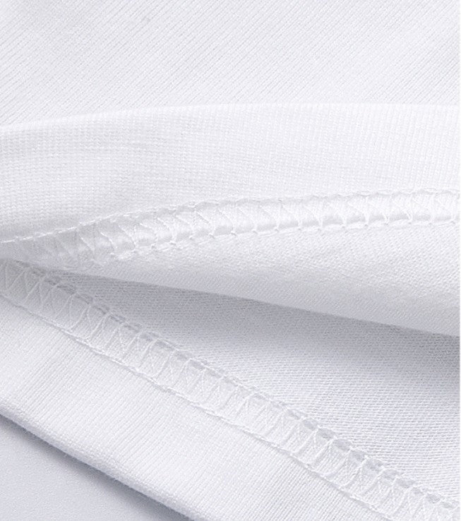 2025 Fish pattern print high quality 100% cotton t-shirt with round neck, summer trend short sleeves, street hip hop top.