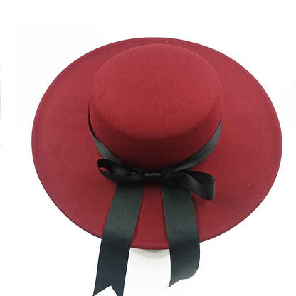 CHAPÉU FEMININO Chapéu Coco Chapéu Fedora Para Mulheres Chapéu Branco Plano Cinto De Luxo Senhoras Chapéu De Casamento Chapéus Fedora Outono Inverno ?????