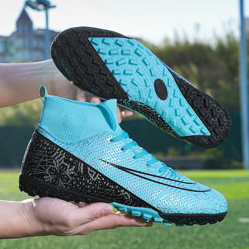 Superfly FG Football Boots Outdoor Soccer Cleats Shoes Soft Sport Professional Shoes Breathable Comfortable Boots Plus Size