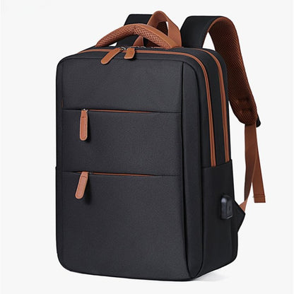 Mochila de Viagem Masculina e Feminina Mochila Casual Grande Capacidade Mochila de Laptop da Moda Mochila Estudantil Leve