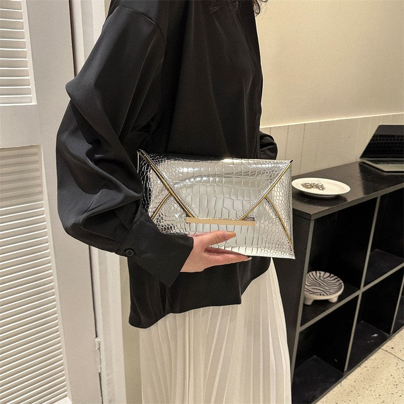 Free customisation Women clutch bag elegant evening clutches mobile phone lipstick cosmetic coilt bank card organiser