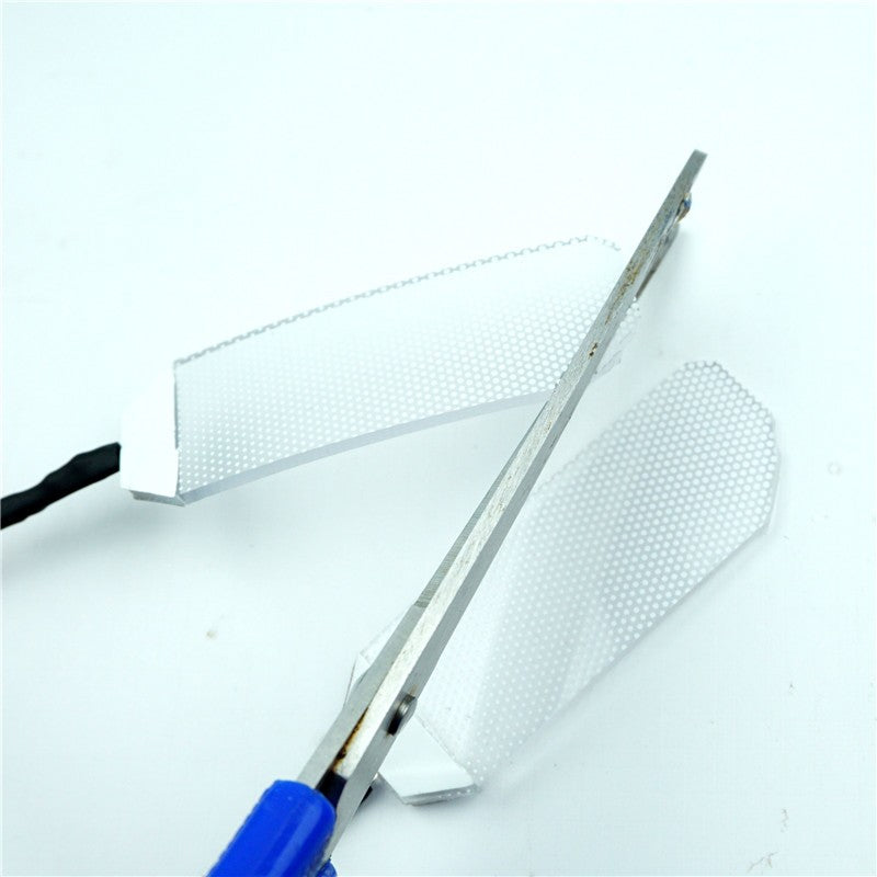 Flexible Bendable DIY LED Light Eyes Kits for Iron Man Halloween Helmet Mask Eye Light Cosplay Accessories Can Cropped Props