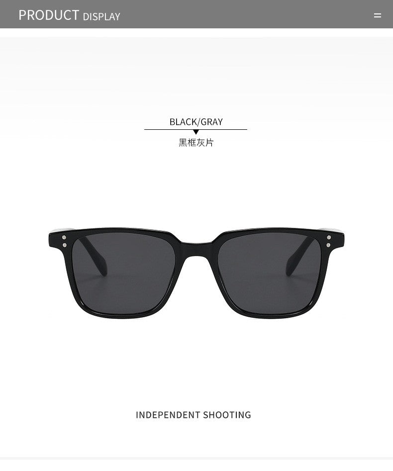 rectangle Rivet Tony Stark Sunglasses women men 2022 brand designer fashion Iron Man Glasses vintage oculos de sol masculino