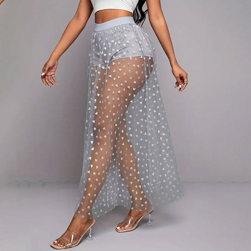 Elegant Party Evening Sexy Dress Lace Dresses for Women 2024 See Through Maxi Dress Bodycon Gothic Lolita Fashion Black Skirt