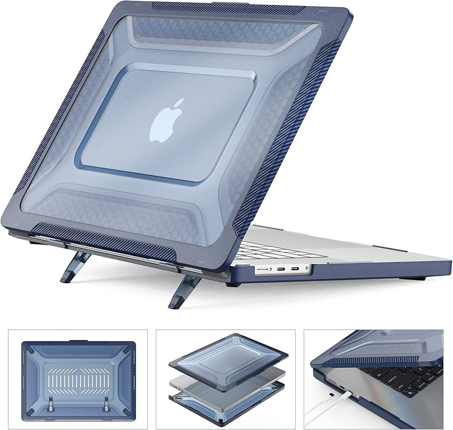 Capa para Notebook para M3 Air 15 13.6 de 2024, Capa para Pro 14 16 de 2023, Capa para Macbook M1 Air Pro 13 polegadas para Mochila de Notebook