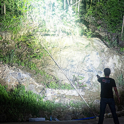 2025 New Super Powerful Headlamp 800W LED IR Sensor Headlight Rechargeable Head Flashlight 5000 Meter Head Lamp Fishing Lantern