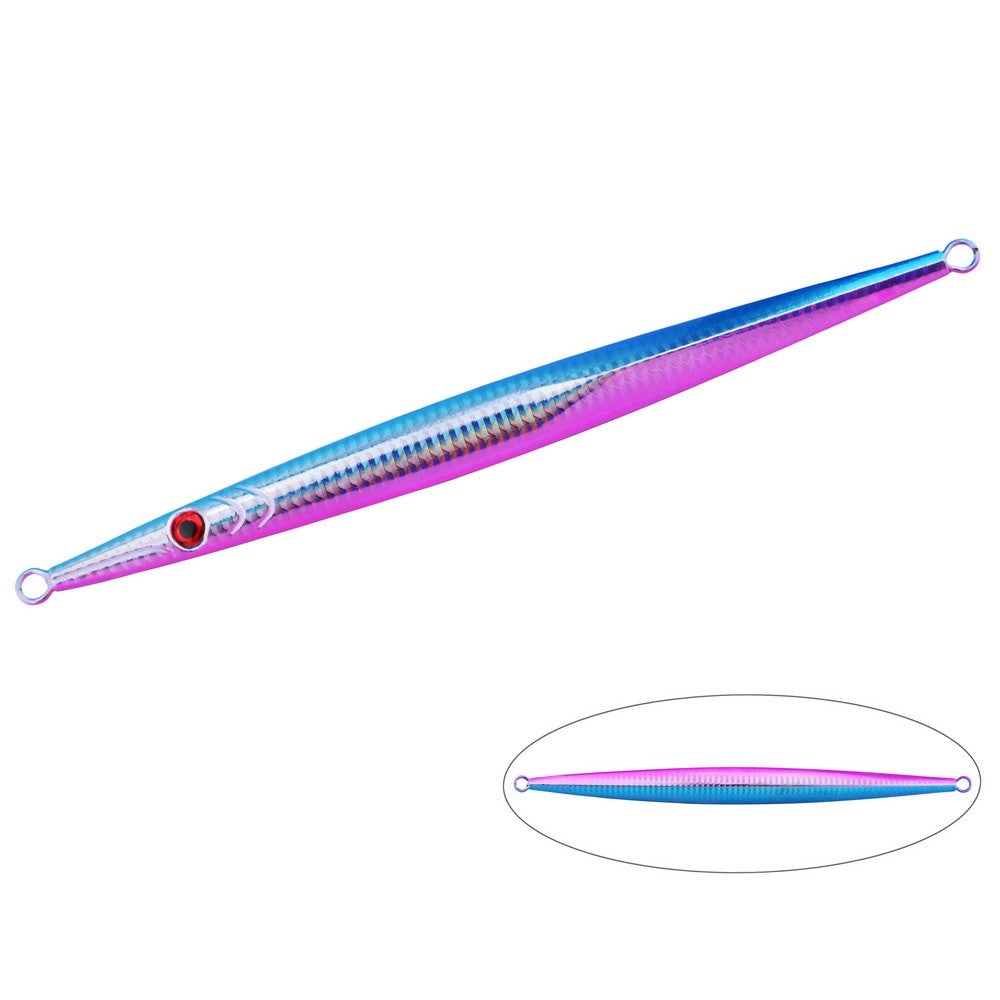 1PC NOVA Isca de Pesca Oceânica JIG de Afundamento Rápido 60g-300g Colher de JIGGING de Metal para Pesca em Alto Mar Isca Artificial Isca Pesada Atum