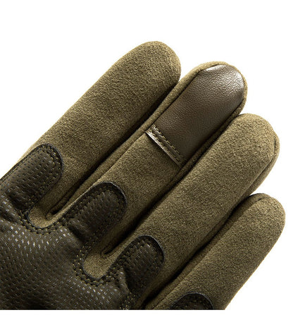 Luva de moto masculina com tela sensível ao toque, para motociclismo e motocross, proteção de dedo inteiro, Luvas Moto Preto