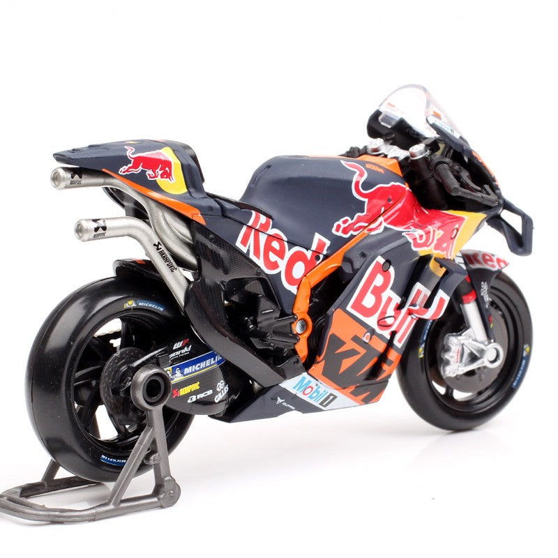 1/18 Maisto KTM RC16 Redbull Ducati GP21 GP22 GP23 GASGAS Honda RC213V Repsol Yamaha YZR-M1GP Moto Modelo de Corrida