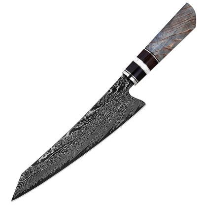 XITUO Damascus Kitchen Knife Set,1-8Piece Professional Knife Sets for Chefs,Japanese Damascus Super Steel Chef Cooking Knife