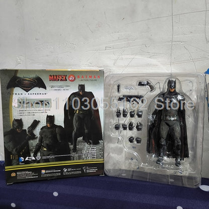 Harley Quinn Batman Boneco de Ação Disney Mafex 015 Coringa Heath Ledger O Cavaleiro das Trevas Brinquedo Colecionável Presente de Natal Halloween