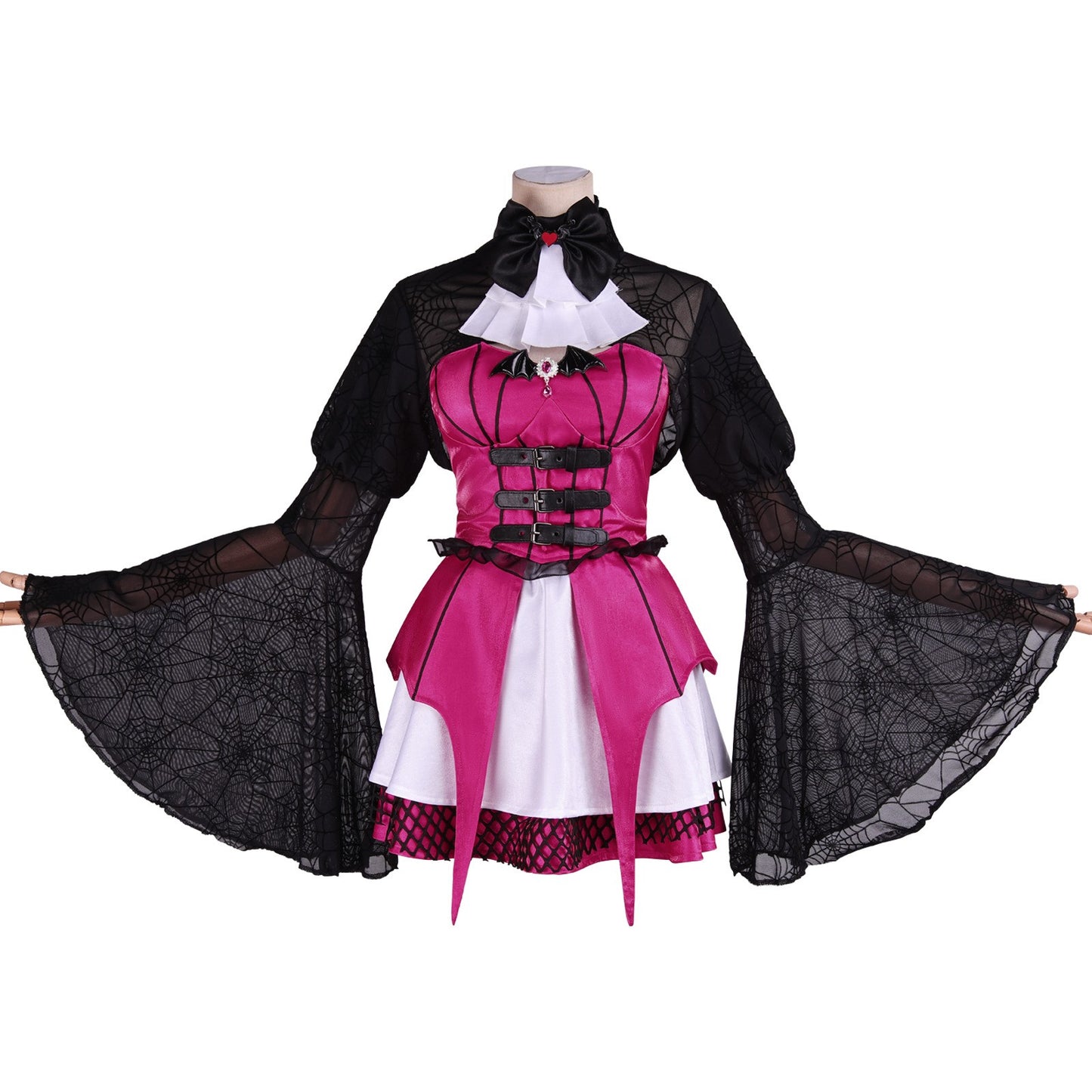 Draculaura Cosplay Costumes Anime Monster School Role Play Uniform Halloween Carnival Party Outfit For Women