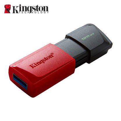 Pen Drive Kingston USB 3.2 Gen 1 Unidade Flash 64GB 128GB 256GB Disco Flash Mini Chave de Memória Original Pen Drive 3.2 para PC