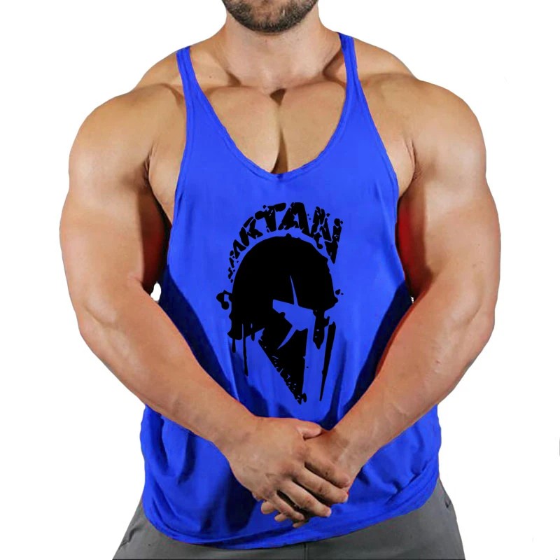 Gym Man Workout Bodybuilding Shirt Men Singlets Stringer Undershirt Vests Tank T