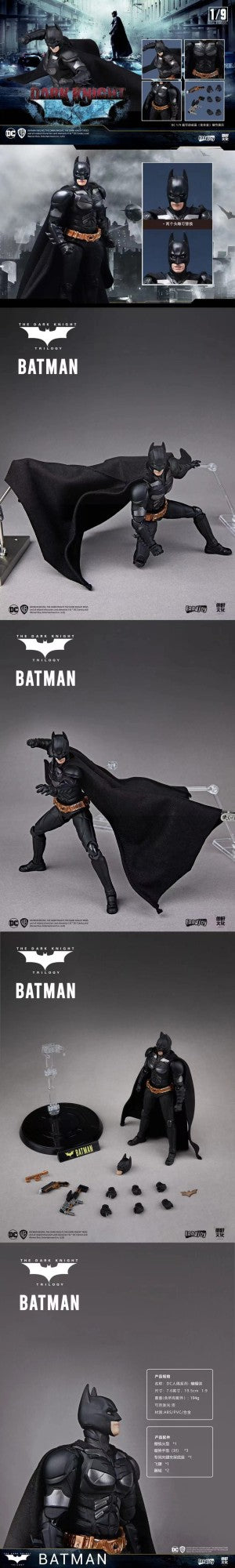 Fondjoy Original DC Movie Batman Joker Wonder Woman Superman Cyborg Harley Quinn 1/9 Articulated Action Figure Toys