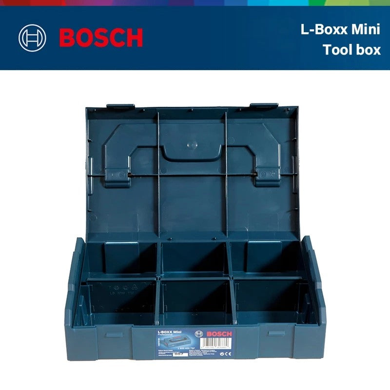 Bosch Caixa de Ferramentas Portátil Caixa de Armazenamento Para Bosch GSR 12V 18V Furadeira Elétrica Motosserra Caixa de Armazenamento Plástico Rígido
