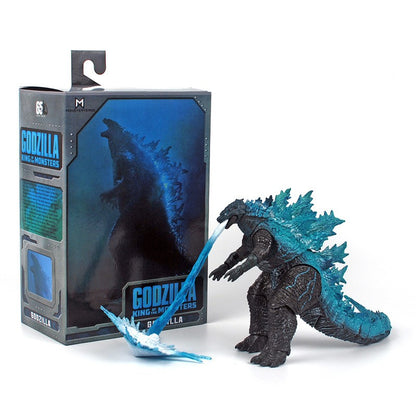 Neca Boneco Godzilla Anime Versão Filme Estatueta Pvc Decoração De Quarto Ornamento Presente De Natal Para Crianças Brinquedos