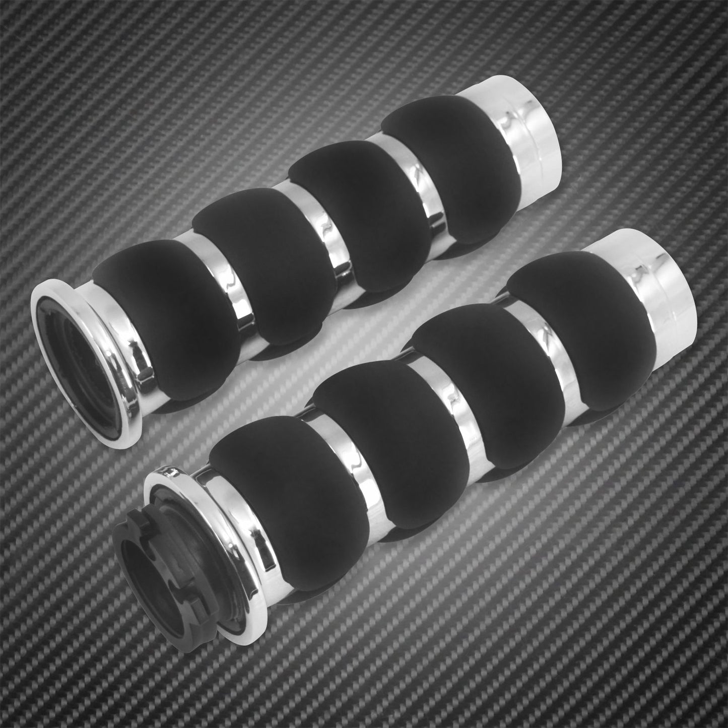 1" Motorcycle Hand Grips 25mm Handlebar Handle Bar For Harley Touring FLHR Softail Fat Boy Sportster XL 883 1200 Dyna For Honda