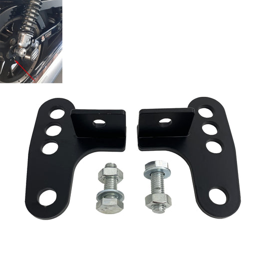 Kit de Rebaixamento de Amortecedor Traseiro Ajustável 1" 2" 3" Link de Queda para Harley Sportster XL883 XL1200 2000-2013 2014 2015