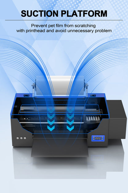 US STOCK A3 DTF Impresora Directly Transfer Film Printer A4 DTF T-shirt Printing Machine with White Ink Circulate DTF Printer A3