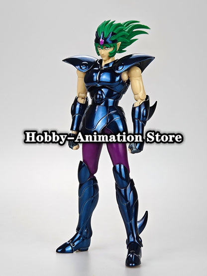 [ Em Estoque ] MST Saint Seiya Cloth Myth EX Pyxis Sparta Boneco de Ação de Prata Cavaleiros do Zodíaco