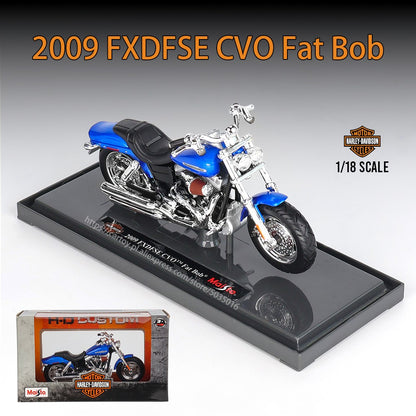 Maisto 1:18 Harley-Davidson Motocicleta 2021 Pan America 1250 Liga Motocicleta Modelo Brinquedo Coleção de Carros
