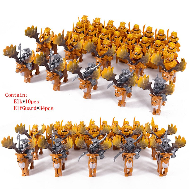 MOC Império Romano Exército Espartano Soldado Medieval Carruagem Blocos de Montar Tijolos Brinquedos de Capacete de Guerra Militar Antiga Para Crianças