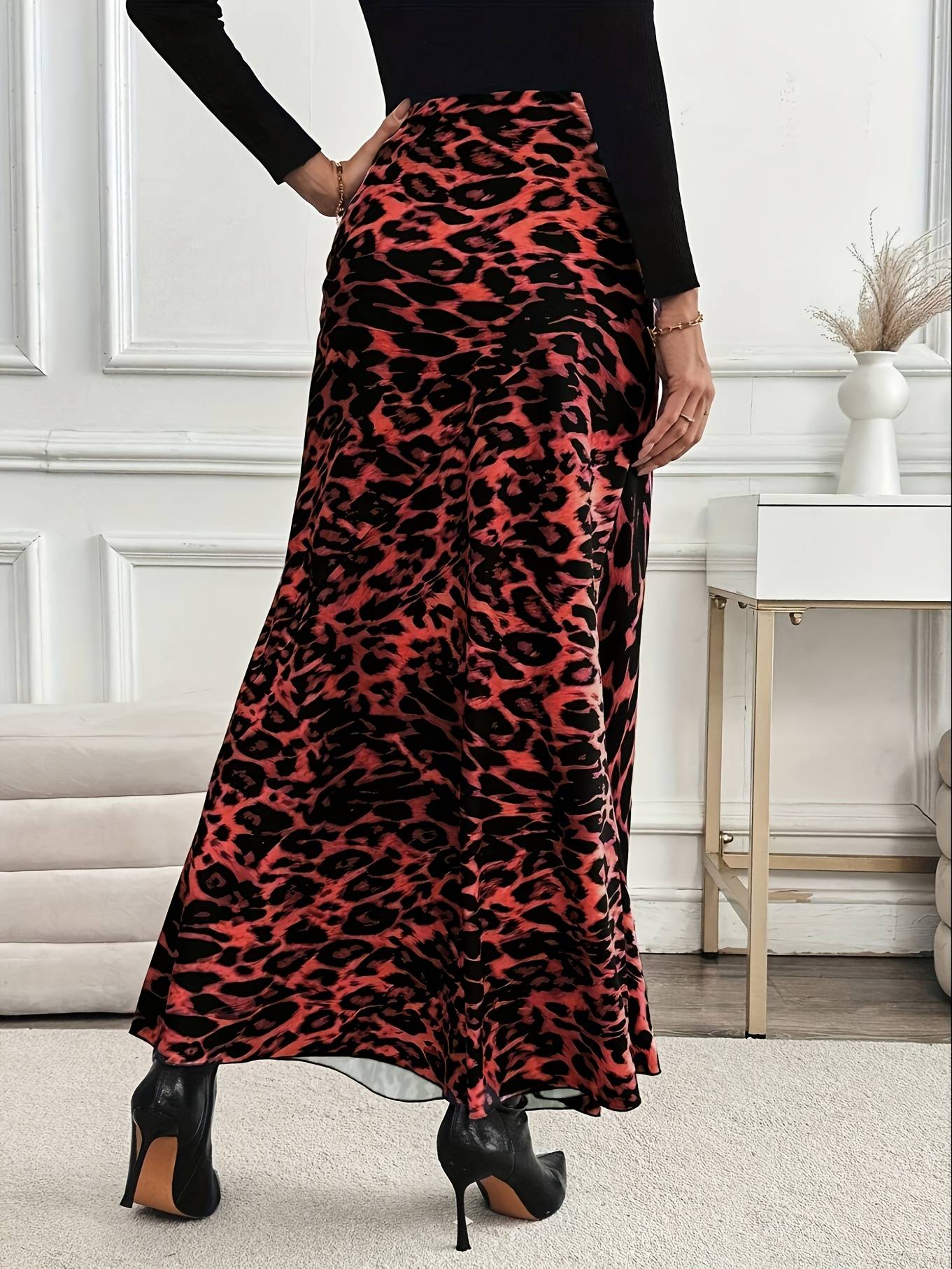 Women Plus Size Autumn Skirt