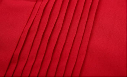 White Men's Dress Shirt,Single-breasted Long-sleeve Square Collar Shirts Wedding/party/performance Camisa Male Chemise S-7XL 8XL